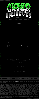CiPHER members list by CiPHER