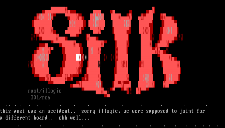 silk by rust / illogic