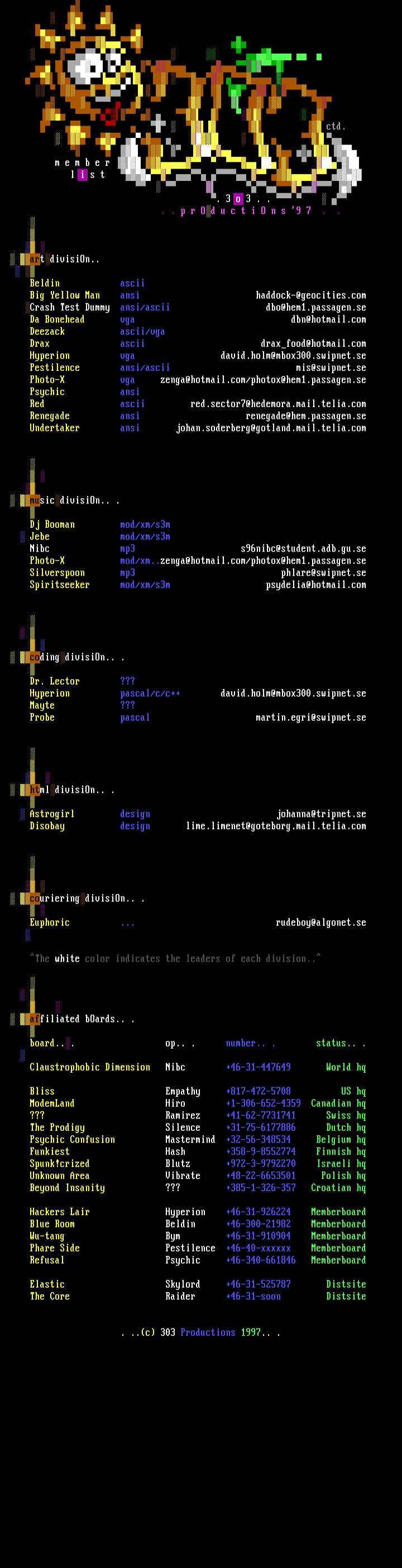0397 memberlist .. by Crash^td ..