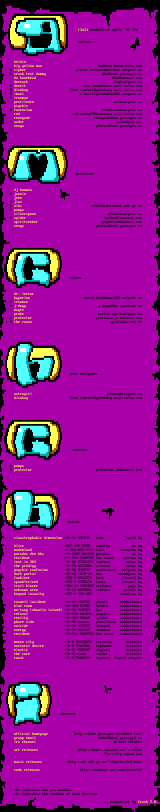 [3o3] memberlist (0497) by Crash Test Dummy