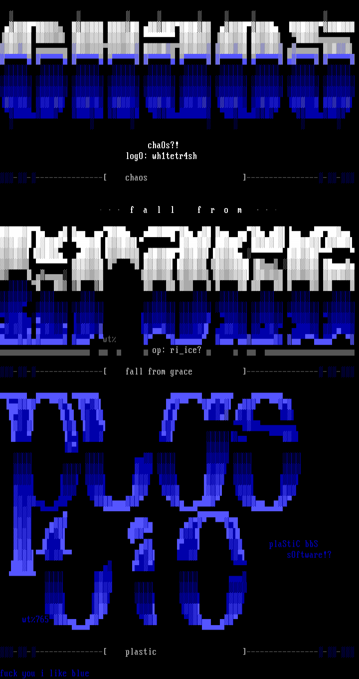 Logo Fucking Shit by White Trash