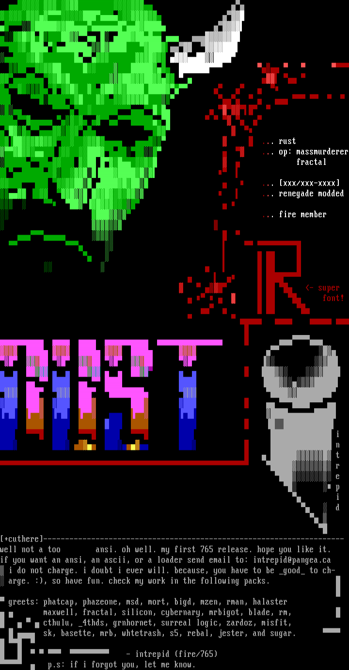Rust by Intrepid