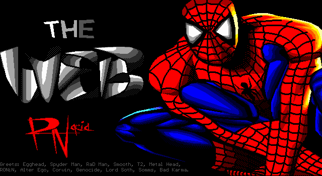 The Web by ReDMaN