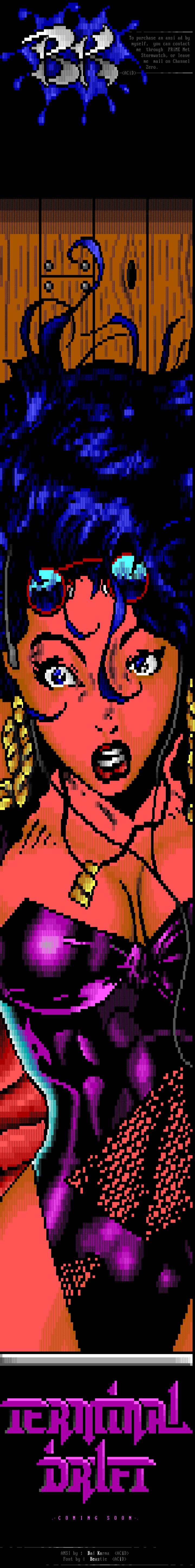 Terminal Drift by Bad Karma