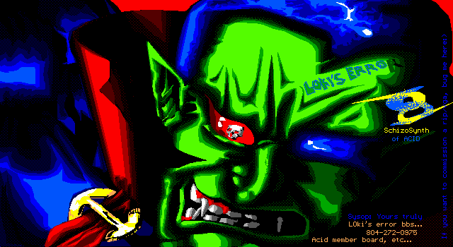 Loki's Error by Schizosynth