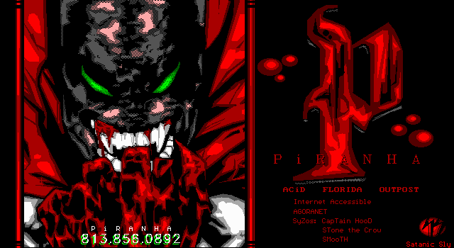 Piranha by Satanic Sly