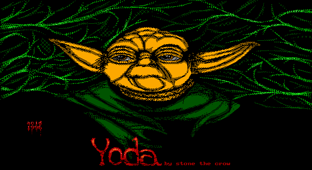 Star Wars Tribute - Yoda by Stone The Crow