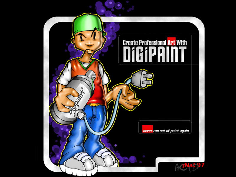 Digipaint by JNA