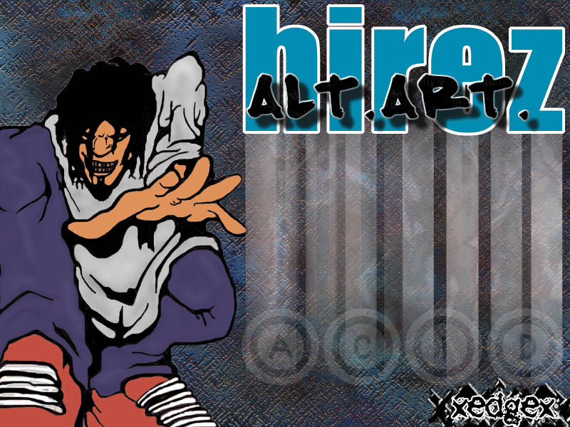 alt.art.hirez by xEDGEx