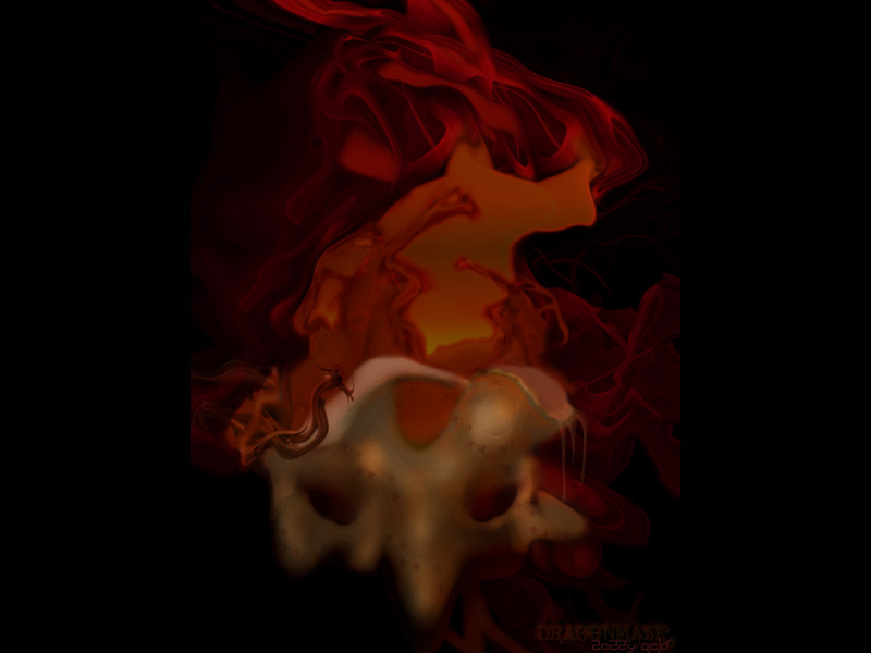 DragonMask by Zozzy