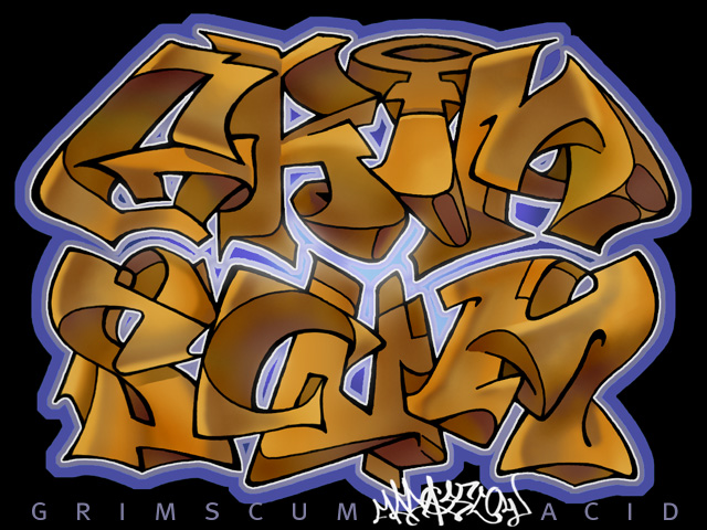 Grimscum by MadAssCow