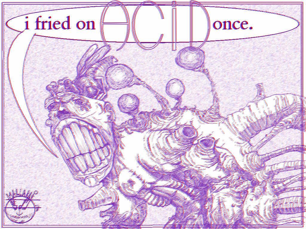 Acidfry by Mallakai