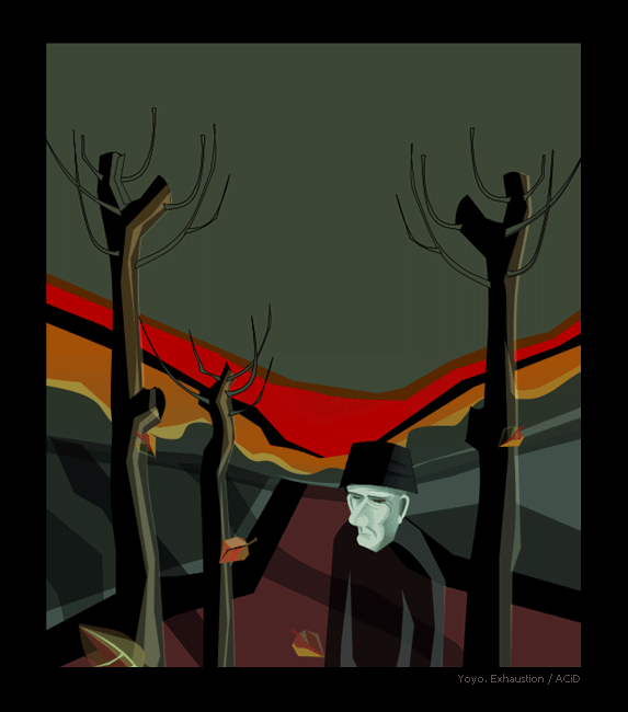 Exhaustion by Yoyo
