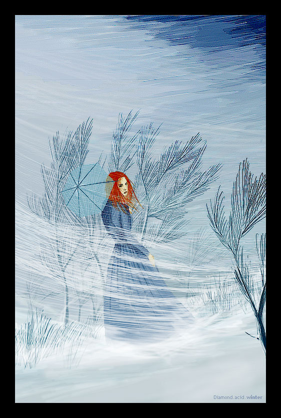 Winter by DiamonD