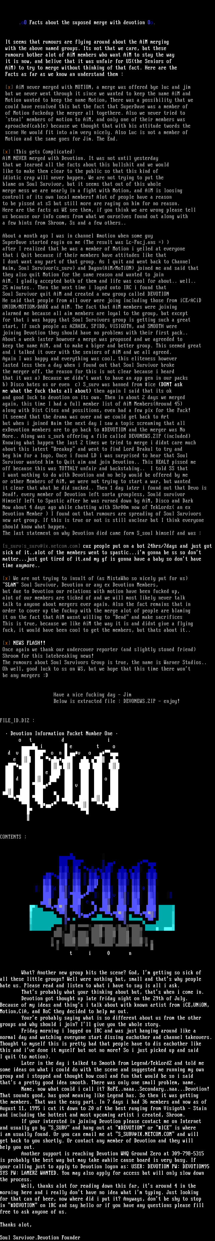 Merge Info by AiM Staff