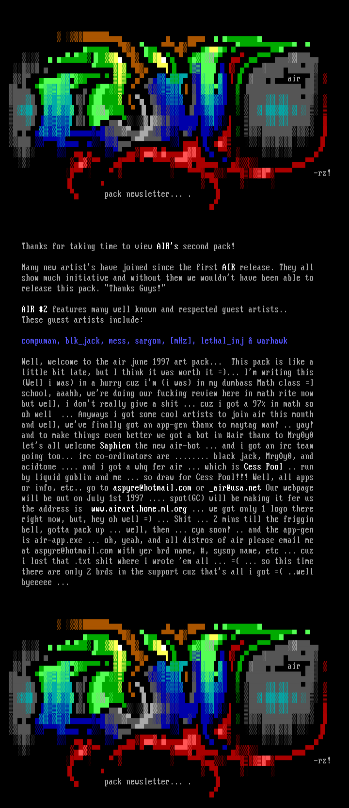 air_jUne+pack_news+and+info by +air(rz/asp)_