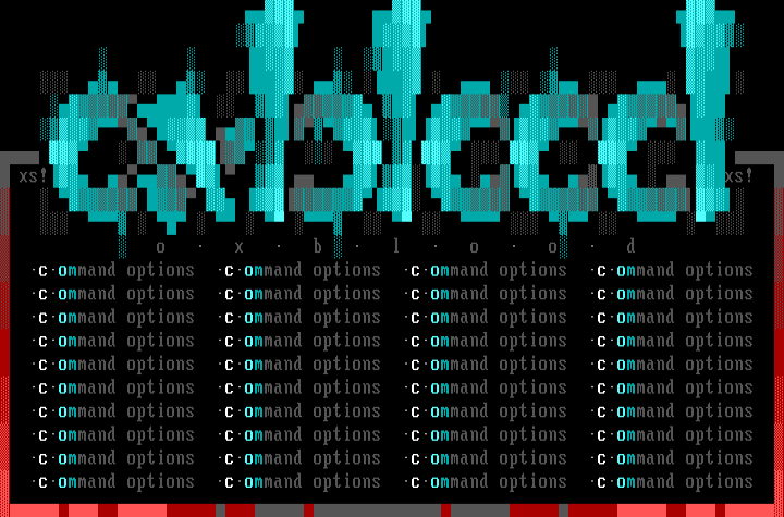 OX Blood - Main Menu by Excess