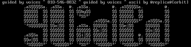 guided by voices by replica