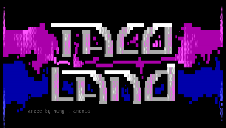 Tacoland Logo #1 by Mung