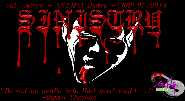 Sinistry by Locke