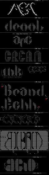 Ascii Colli by Piratebox