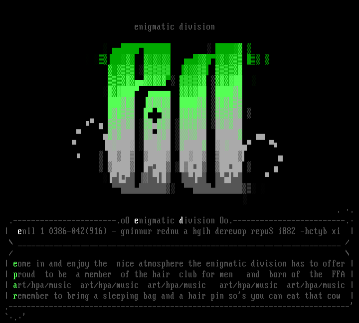Enigmatic Division by Illusion X