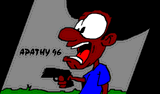 Nig with a gun by Misfit