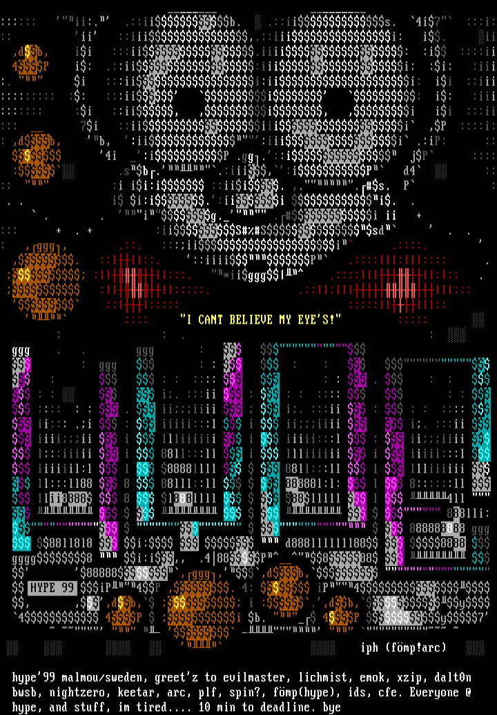 hype'99 (3rd place) by iph (inphamilair)