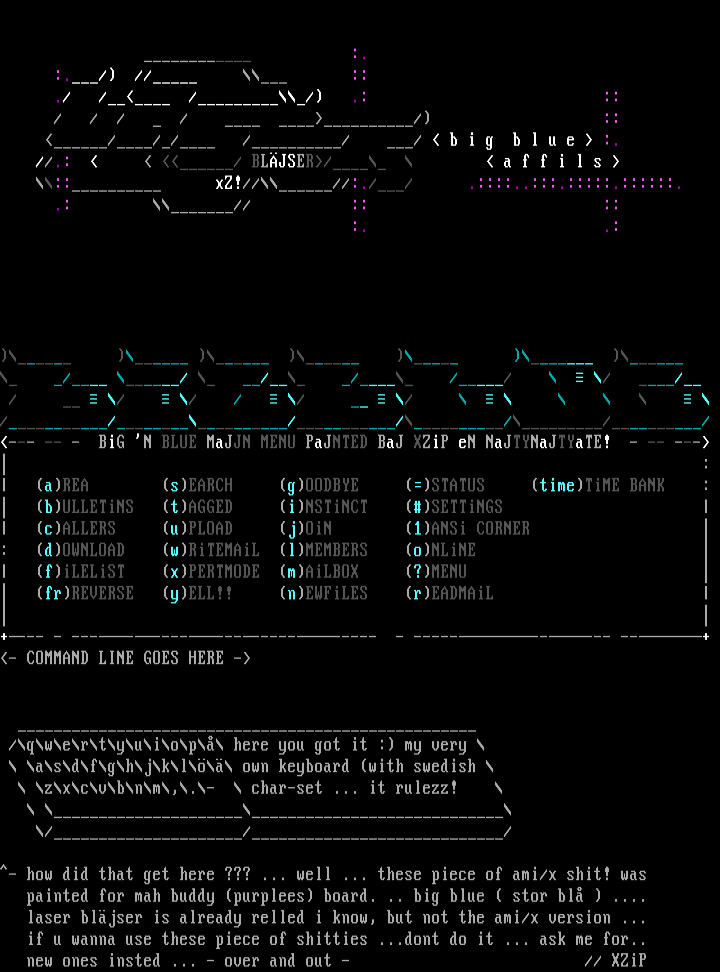 big blue ami/x shit by xzip<pe>