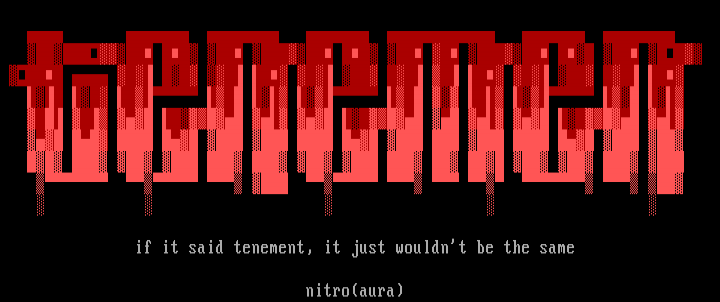 The Tenement by Nitrogen