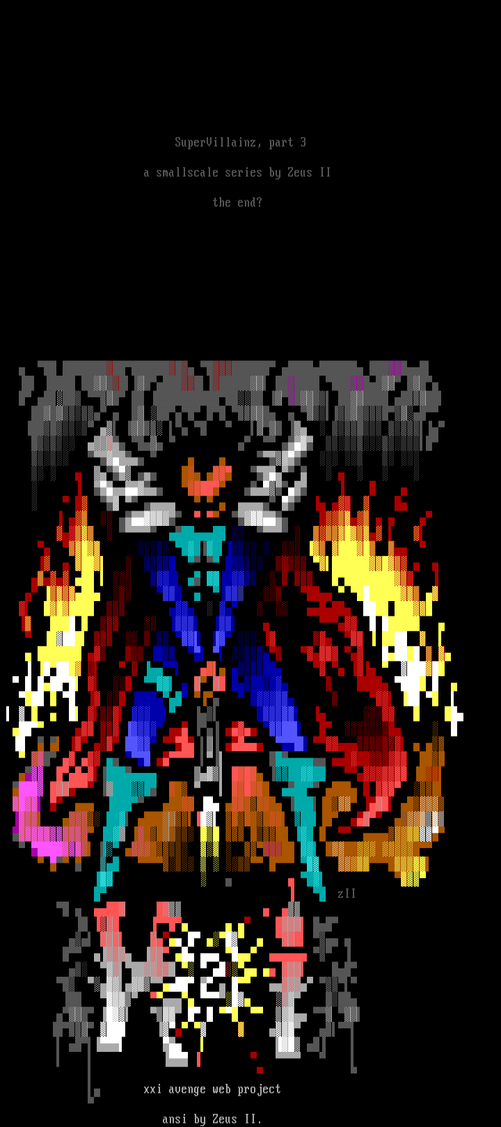 SuperVillainz #3 by Zeus II