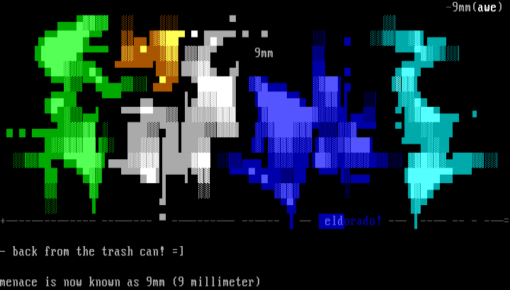 Eldorado by 9 Millimeter