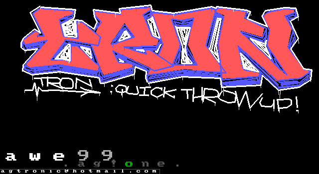 Tron by Agathocles