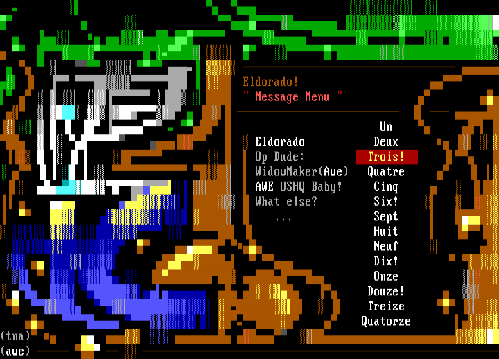 Eldorado Menu by The Night Angel