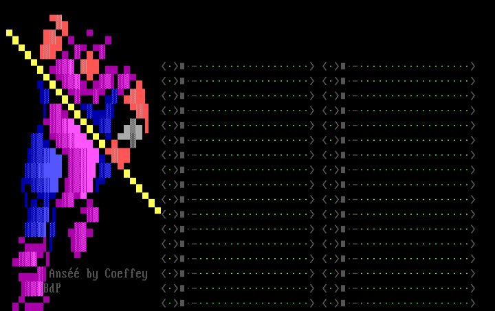 Main menu by Coeffey
