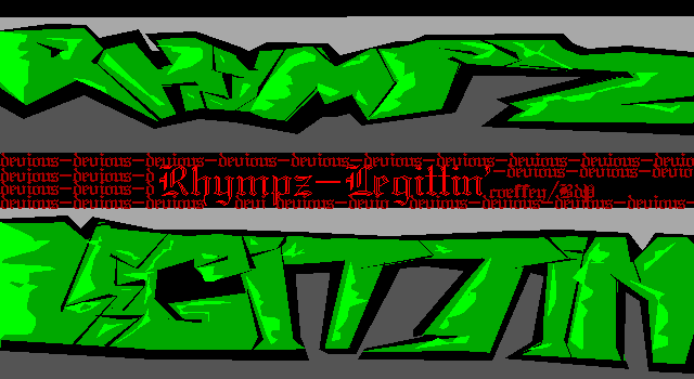 Rhympz-legittin' devious by Coeffey