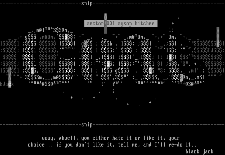 Chat Header (Sector 001) by Black Jack
