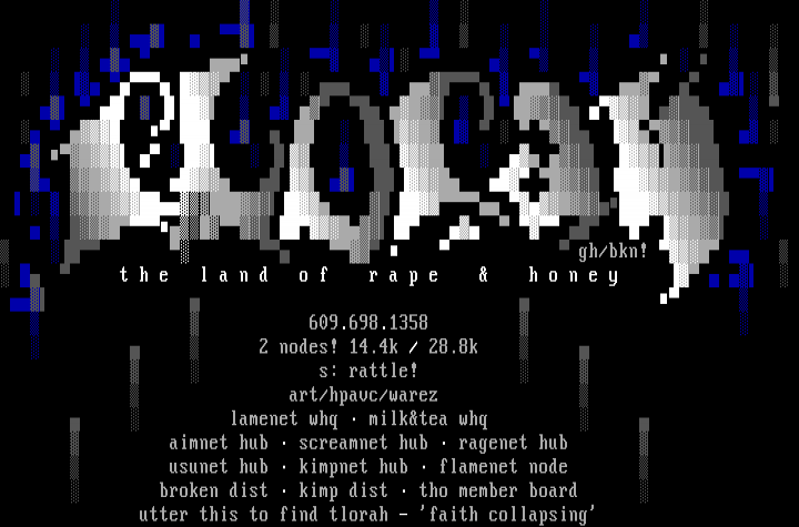 The Land of Rape and Honey by Grey Hawk