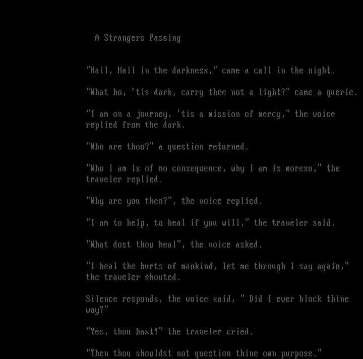 Literature by Terminal Velocity
