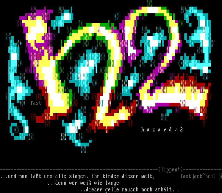 hazard/2:: rauschbeben by fastjack