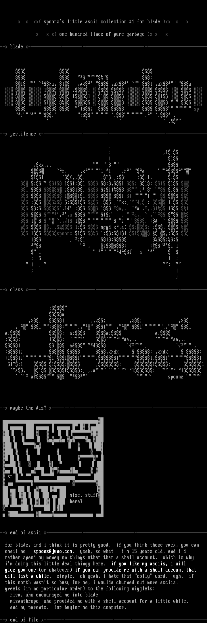 ascii collection 0497 by spoOnz