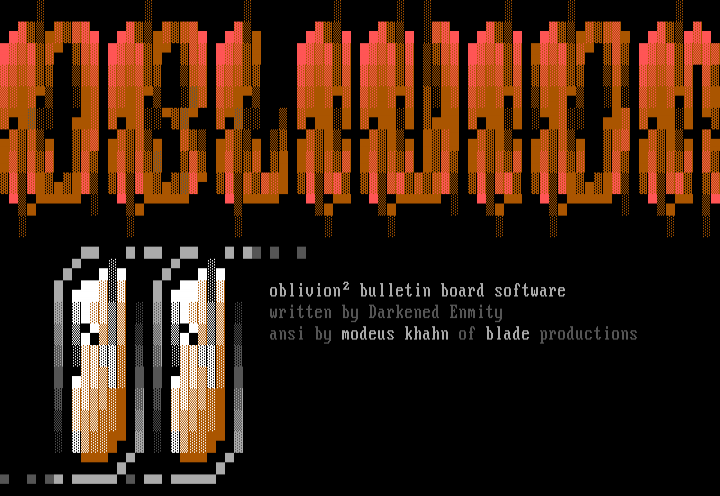 Oblivion.Two Logo by Modeus Khahn