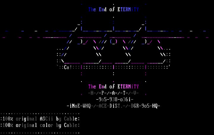 End of Eternity Logo by Cable