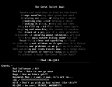 'the great toilet bowl' by tron powerhouse