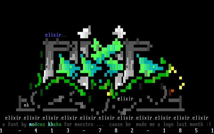 elixir... by modeus khahn