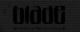 blade promotional by broken machine