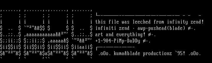 infiniti zend by kuma