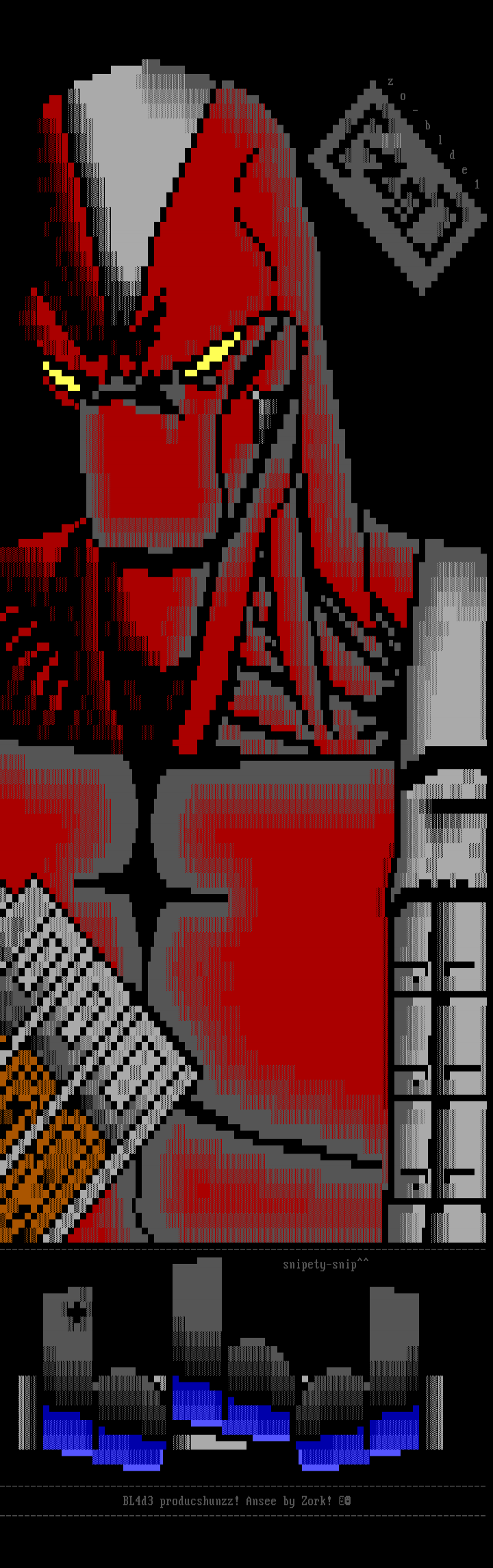 blade productions promo by zork