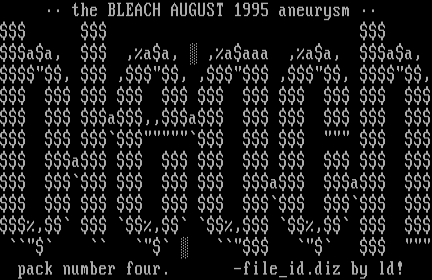 FILE_ID.DIZ by Bleach