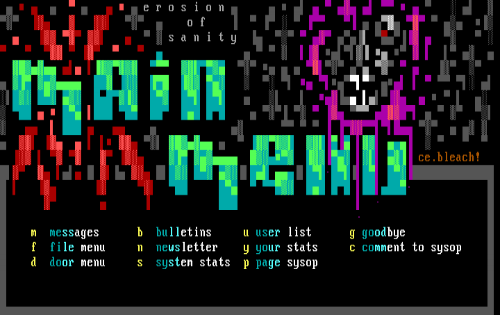 Main Menu? by Celestian